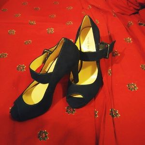 Nine west Suede heels