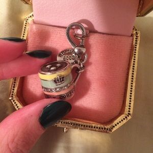 Limited Edition Juicy Couture Hot Chocolate Charm