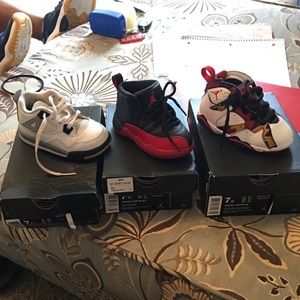 Kids Jordan's
