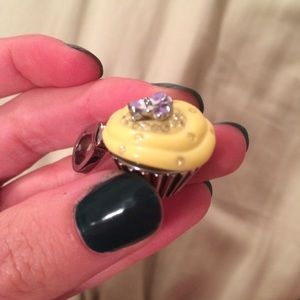 Juicy Couture Locket Style Cupcake Charm
