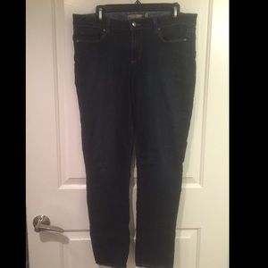 Paige dark wash jeans