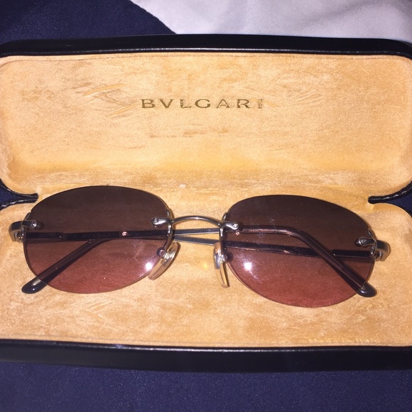 Brand new Bulgari sunglasses