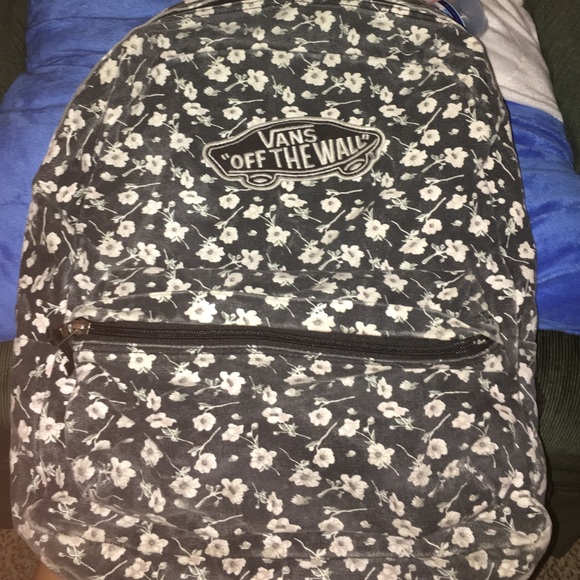 VANS FLORAL BACKPACK