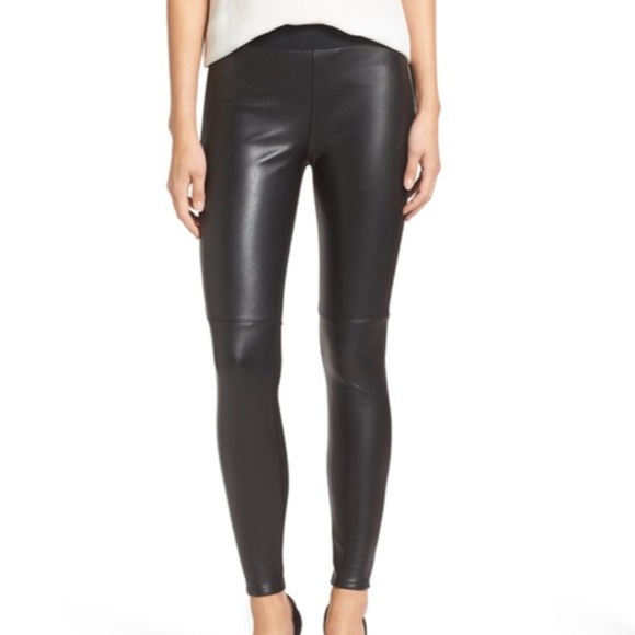 {Bailey/44 Stevie Faux Leather Pants)