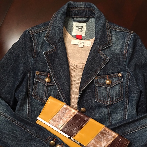 Esprit Jean jacket