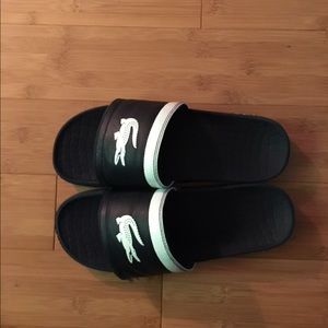 Lacoste slippers