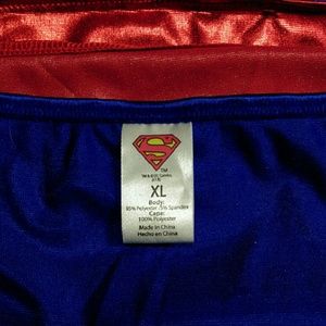 DC Comics Originals Intimates & Sleepwear - Superman Undies DC Comics Originals Intimates & Sleepwear - Superman Undies