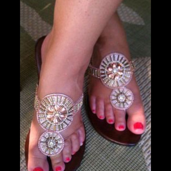 Figure 8 Rose Gold sandals