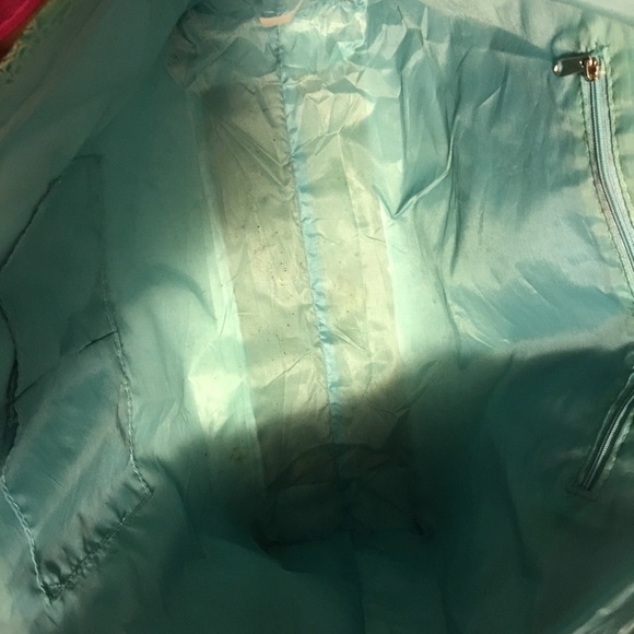 Teal handbag - Picture 2 of 2