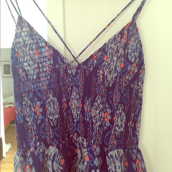 Maxi floral dress