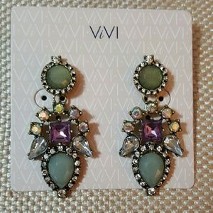 Beautiful Earrings By ViVi