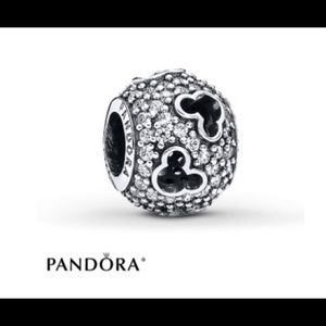 pandora disney jewelry collections silver mickey silhouette ring pandora disney jewelry collections silver mickey silhouette ring