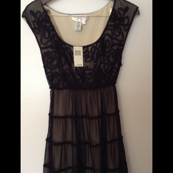 Max Studio evening/nigh out dress in black color