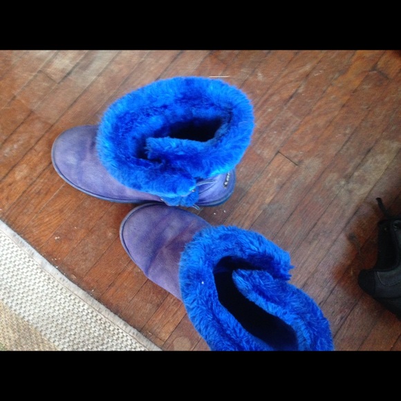 Lmao Blue Boots - Picture 3 of 3