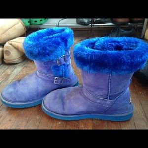 Lmao Blue Boots