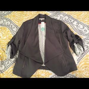 41Hawthorn Teegan Draped Blazer