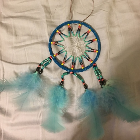 Blue dreamcatcher