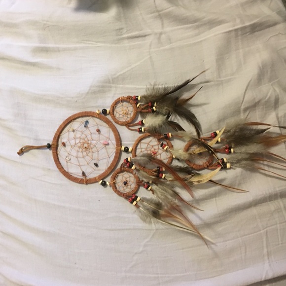 Neutral colored dreamcatcher