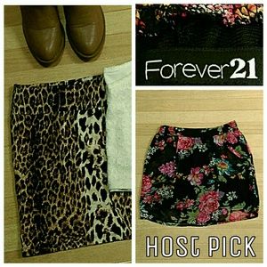 NWOT + EUC Mini Skirt Bundle
