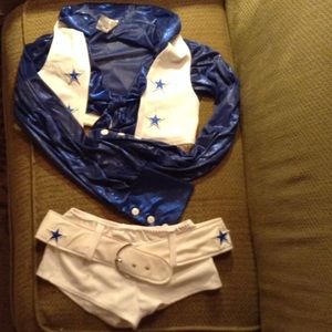 Dallas Cowboys Cheerleader Halloween Costume