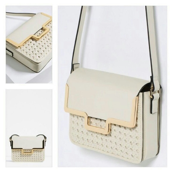 Braided messenger bag -- Zara - Picture 2 of 4