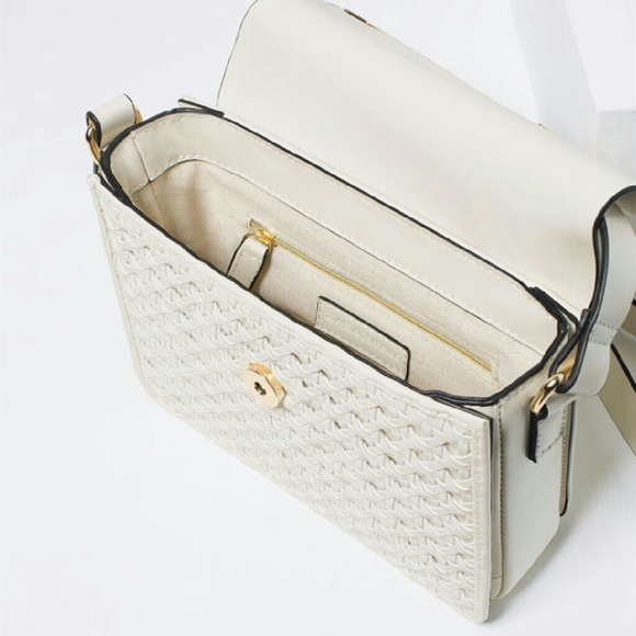 Braided messenger bag -- Zara - Picture 3 of 4