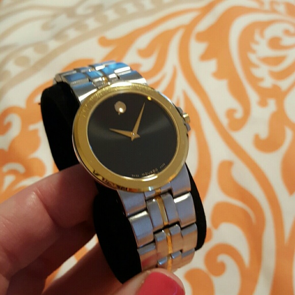 Movado Watch - No Scratches! LIKE NEW!