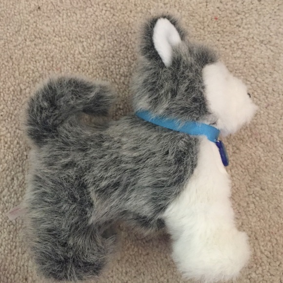 american girl doll husky dog