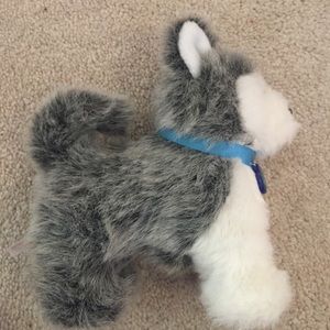 american girl doll husky dog