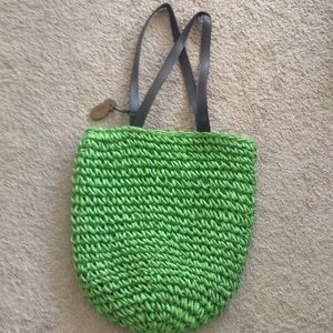 Magid brand paper-straw bucket bag