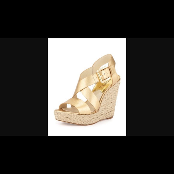 Michael Kors Wedge Sandals