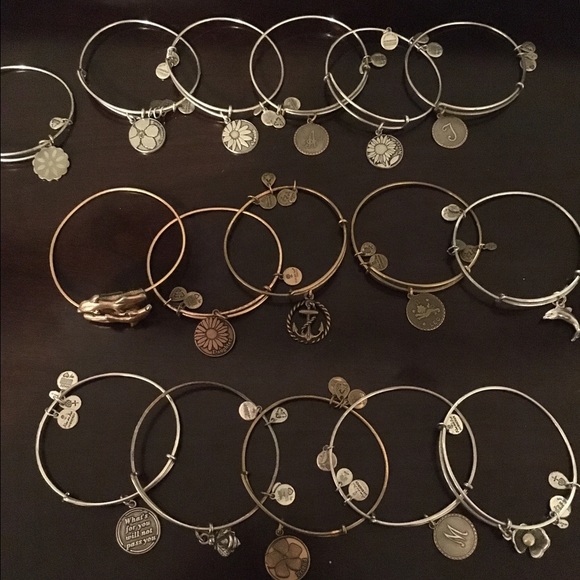 SOLD- Alex and Ani bundle!