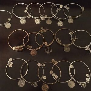 SOLD- Alex and Ani bundle!