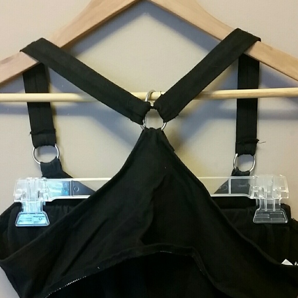 Retro Black Top With Matching Capris - image 2