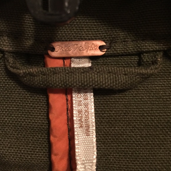 Free People Rumbled Army Jacket - Picture 3 of 4