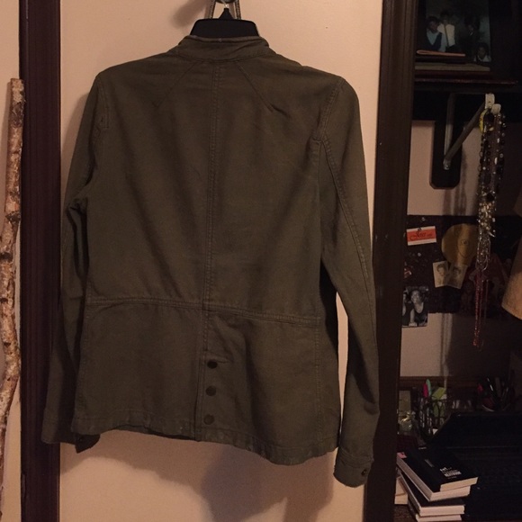 Free People Rumbled Army Jacket - Picture 4 of 4