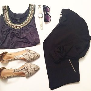 Black jacket
