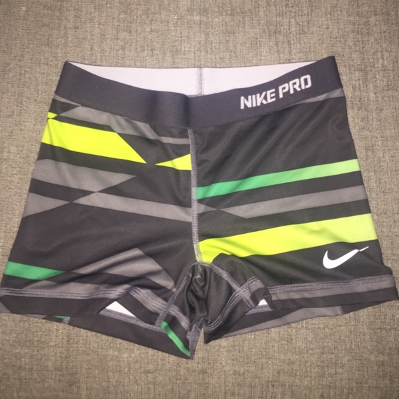 Nike pro spandex shorts