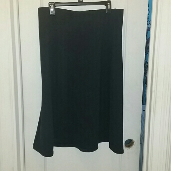 Catherine Malandrino -Pretty Charcoal Swing Skirt