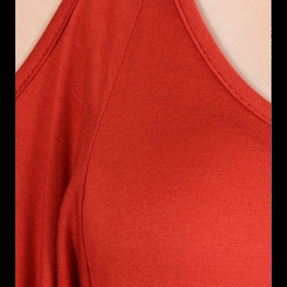 🌹🌹🌹FASHION COLD SHOULDER DRESS 🌹 - Picture 4 of 4