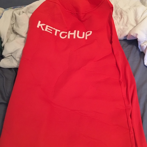Ketchup Halloween Costume