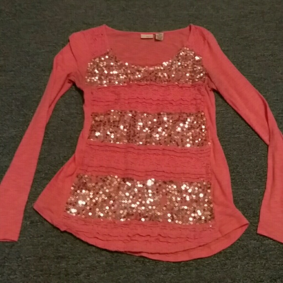 Sequin Day trip Shirt!