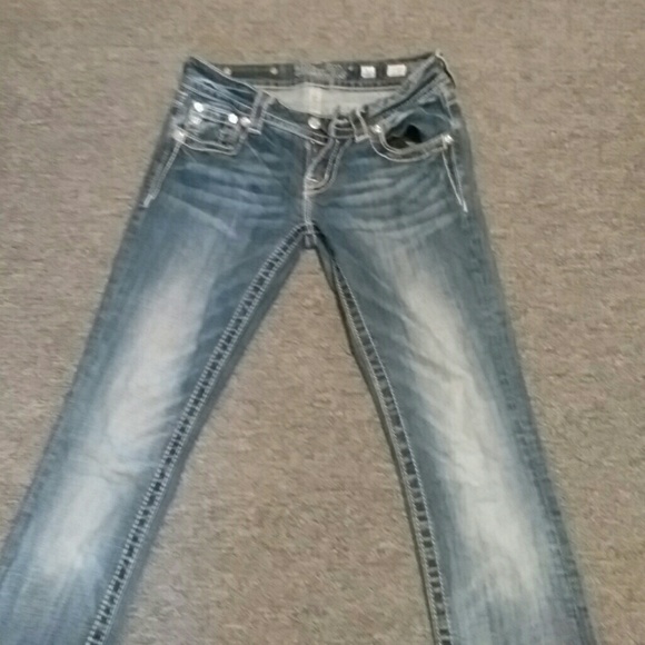Miss Me Jeans! Length is Long!