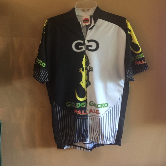 Other - Golden Gecko  men's cyclist shirt SALE 🎉🎉