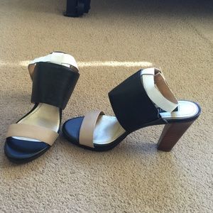 White House Black Market sandals.