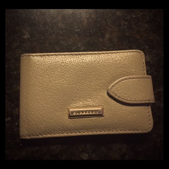 Burberry card holder