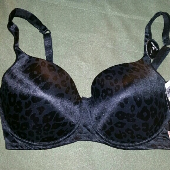 Black bra