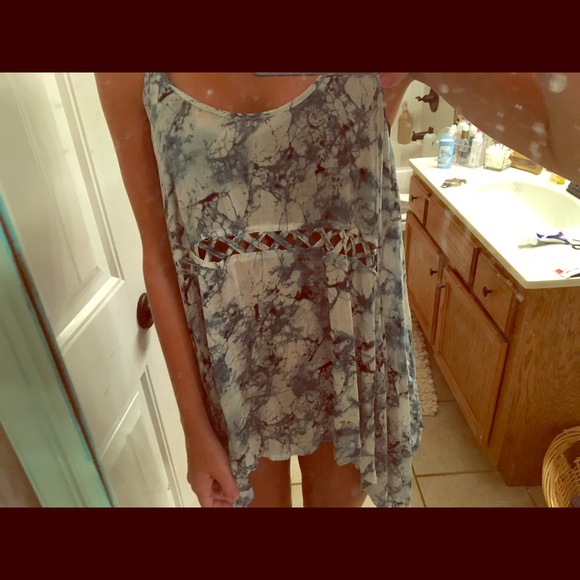 Tie dye tank top!