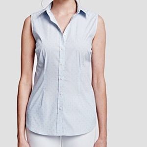 Thomas Pink Sasha Stripe Dot Shirt. NEW WITH TAGS!