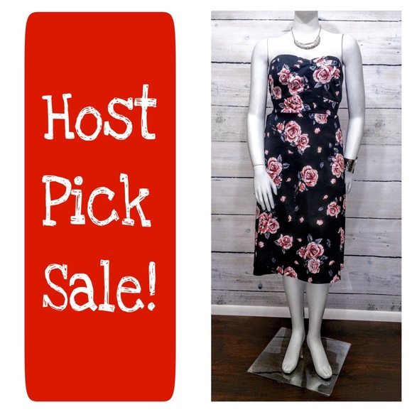 Torrid Dresses & Skirts - • HP • Torrid - Halter Dress